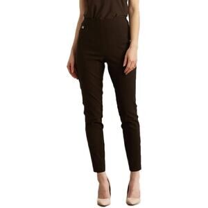 Joseph Ribkoff Slim Fit Pants Style 213702 - Black NWT